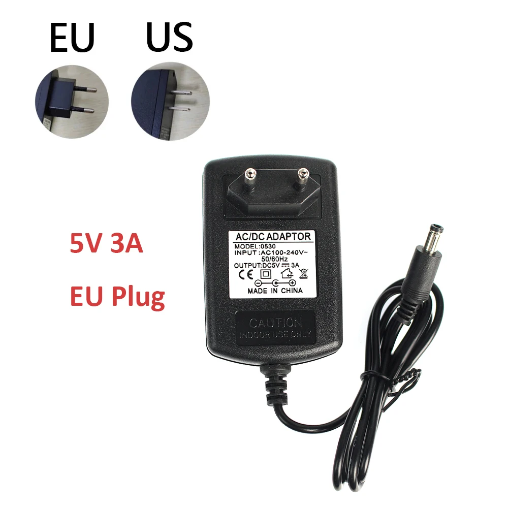 Adattatore di alimentazione AC DC 5V 1A 2A 3A 5A 6A 8A 10A AC DC 5 V Volt Adattatore di alimentazione Alimentazione da 220 V a 5 V Spina per lampada