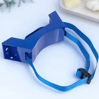 

Gas Cylinder Bracket 40L Propane Tank Holder Wall mounted Blue Heavy duty Oxygen Practical Long lasting