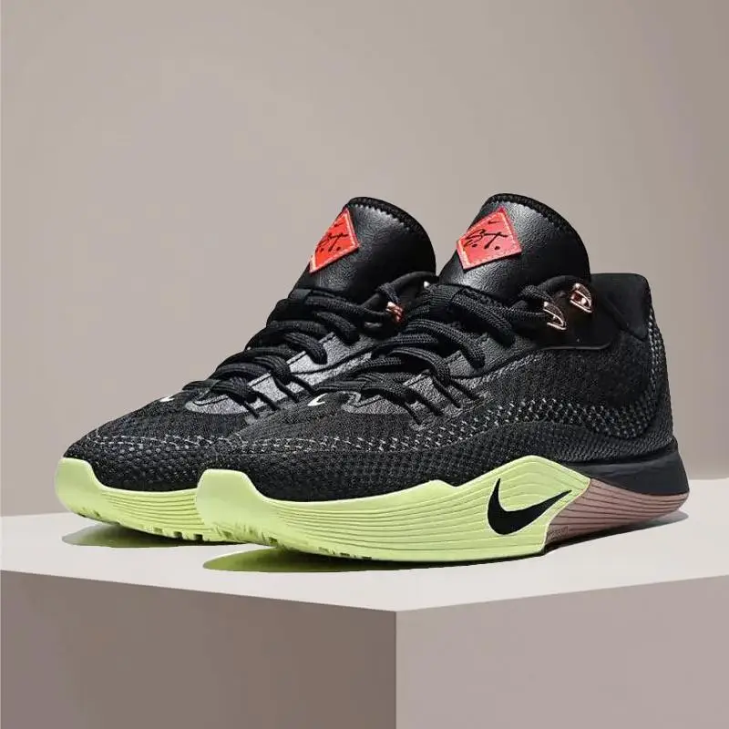 

Nike S.T. FLARE EP Classic Fashion Slip-Resistant Durable Cushioned Comfort Casual Versatile Basketball Shoes HF0232-004