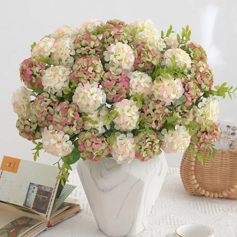 

1PC Artificial Flowers Plastic Silk Carnation Centerpieces Fake Plants Wedding Room Home Party Arrangement Festival Decor Cheap