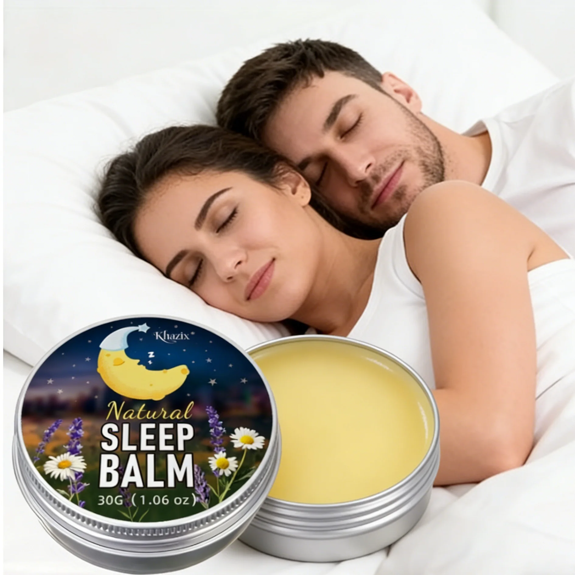Crema de Noche - Hidratación Profunda, Fragancia Duradera, Contiene Lirio, Crisantemo y Romero, Crema de Noche Portátil