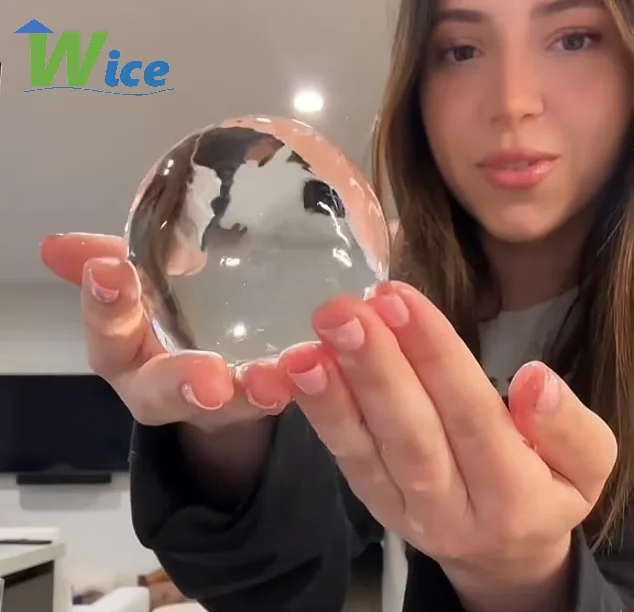 Home Ice Ball Maker Machine Enjoy The Ultimate Coolness with Great Professional Grade Equipment for Home Bar Party Kitchen