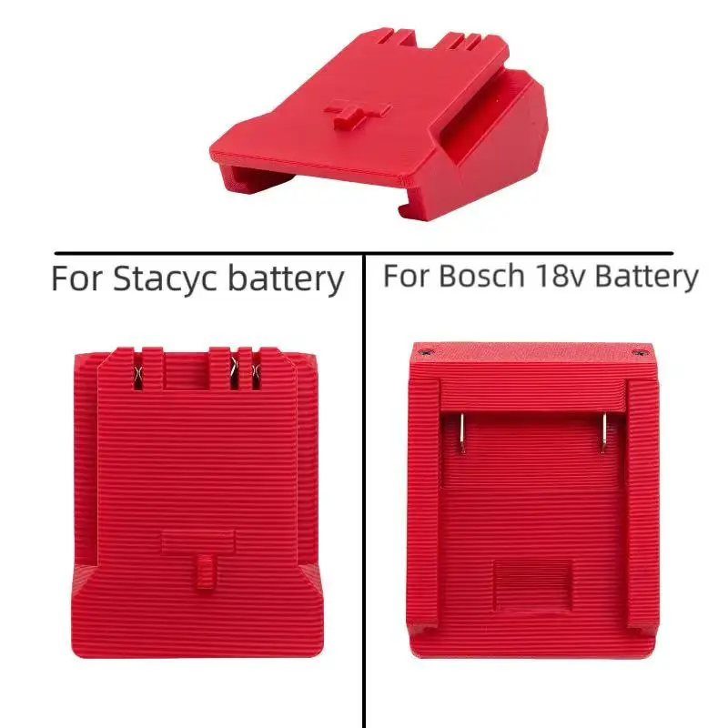 for Stacyc Batteries Adapter to Dewalt  for  Makita  for  Milwaukee for  BOSCH  Batteries Adapter
