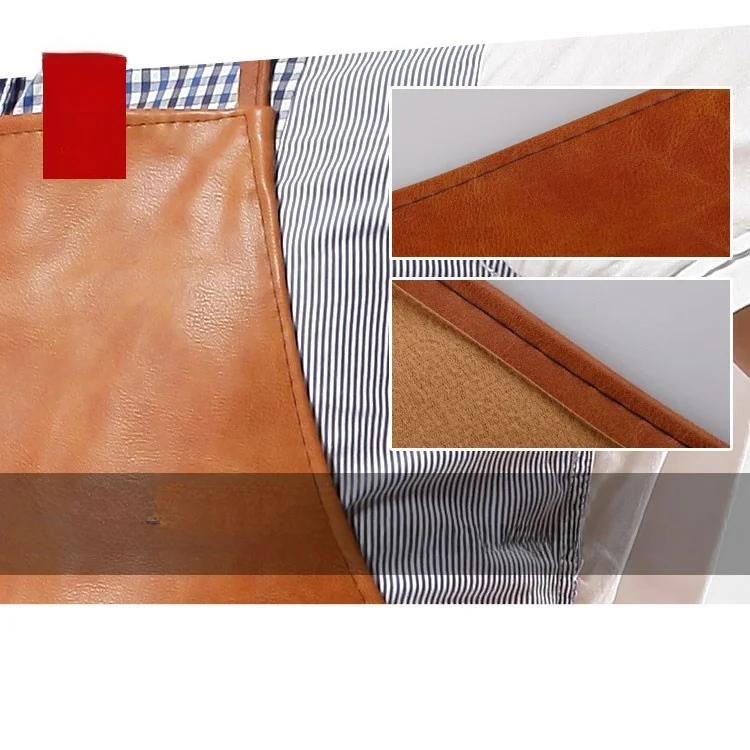 

Waterproof Oil-resistant Leather Apron Wear-resistant Car Wa Pig Slaughter Special Use Adult Fi Killing Industrial Labor ...