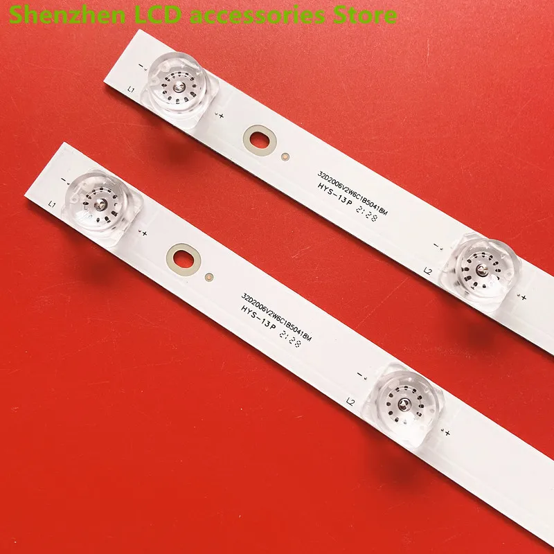 Cho TCL JL.D32061330-004GS-M 32D06-ZC23AG-05 303TC320033 4C-LB320T-ZC8 6LED 50.5CM 100% Mới LED Bar 100% Mới