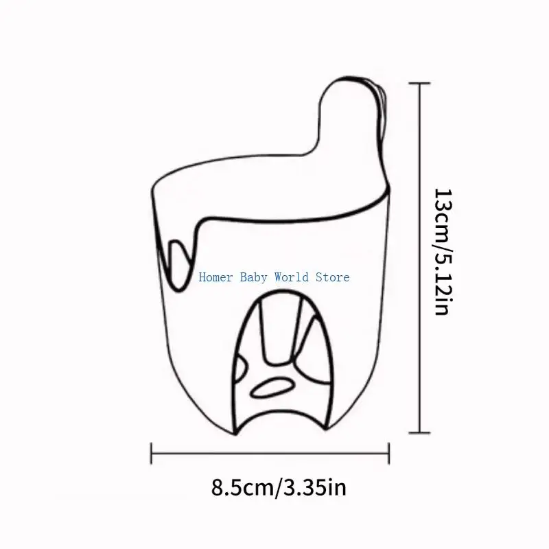 B2QD PRAILS PREACLER STROLLERS Аксессуарный держатель для хранения стакана дисплеев.