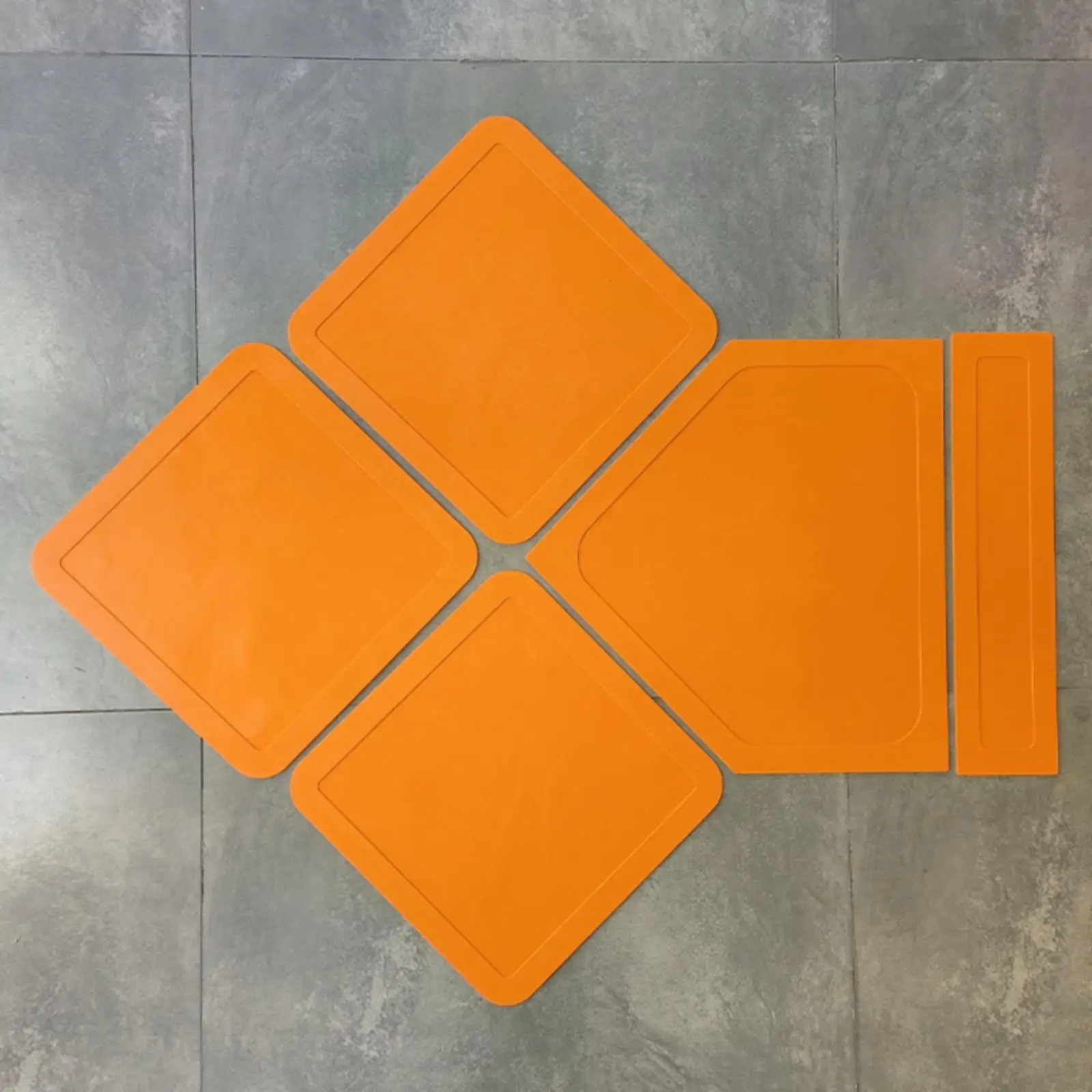 conjunto-de-bases-de-borracha-para-beisebol-flexiveis-e-desmontaveis-equipamento-de-campo-completo-para-treino-e-escola