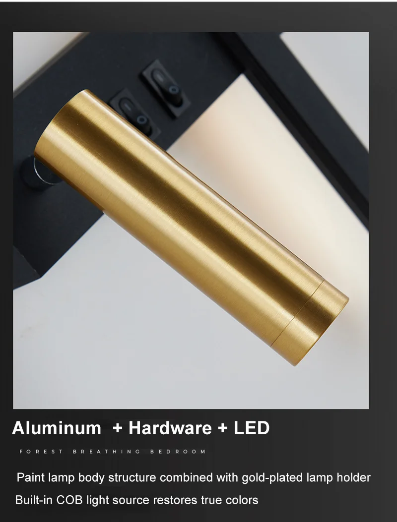 Verstelbaar met schakelaar LED - Home Bathroom Lighting Design recensie en prijs