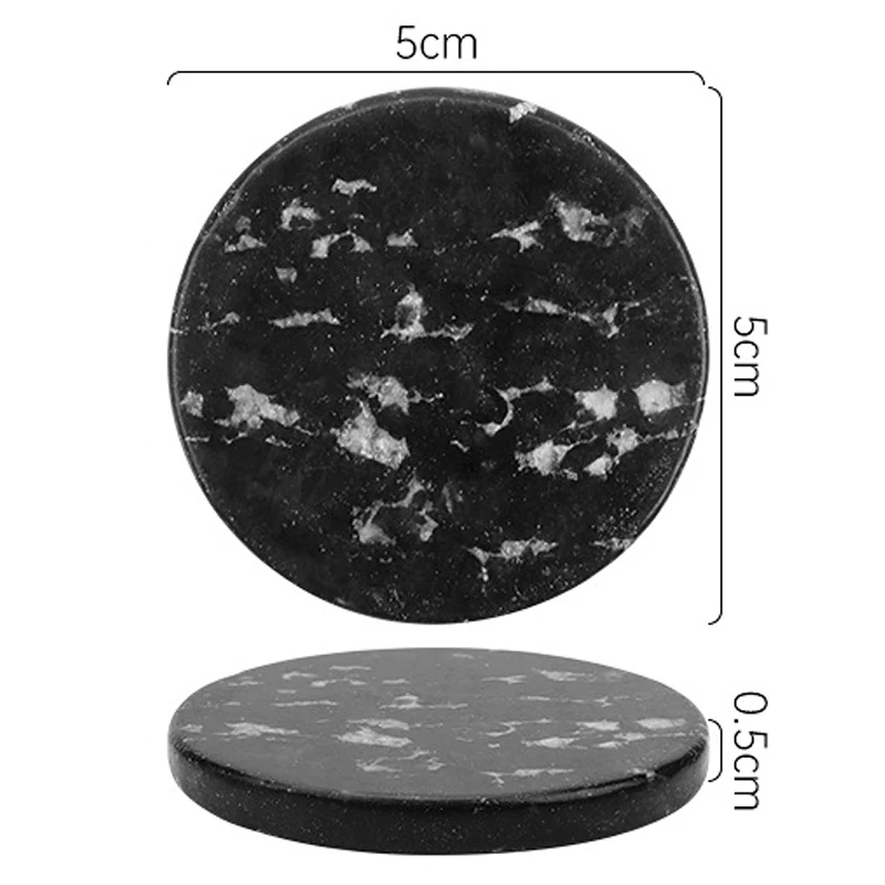 Runde Wimpern Kleber Kleber Palette Jade Stein Schwarz/Grün Lash Pfropfen Dichtung Wimpern Verlängerung Werkzeug Make-up Schönheit werkzeuge