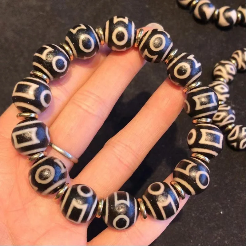 نمط حدوة حصان التبت الطبيعي ، حزمة التجوية ، حبات التبت ، سلع 14 م ، مبيعات المصنع مباشرة #3