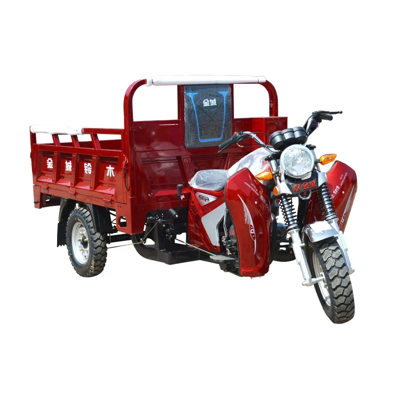 

New Style 300cc Tricycle Passenger and Cargo Tricycle Motorcycle Fuel Gasoline Three Wheels Motorcycle