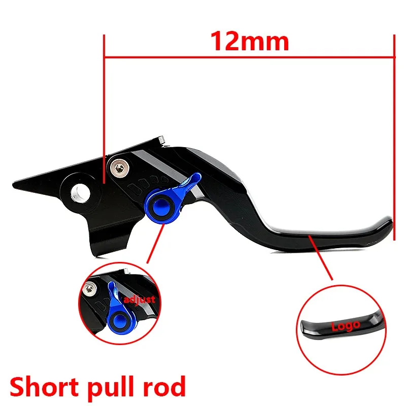 2025 nueva palanca de embrague de freno motocicleta CNC palancas de embrague de freno ajustables accesorios para Benda LFC700 LFS 700 LFC BD700-2