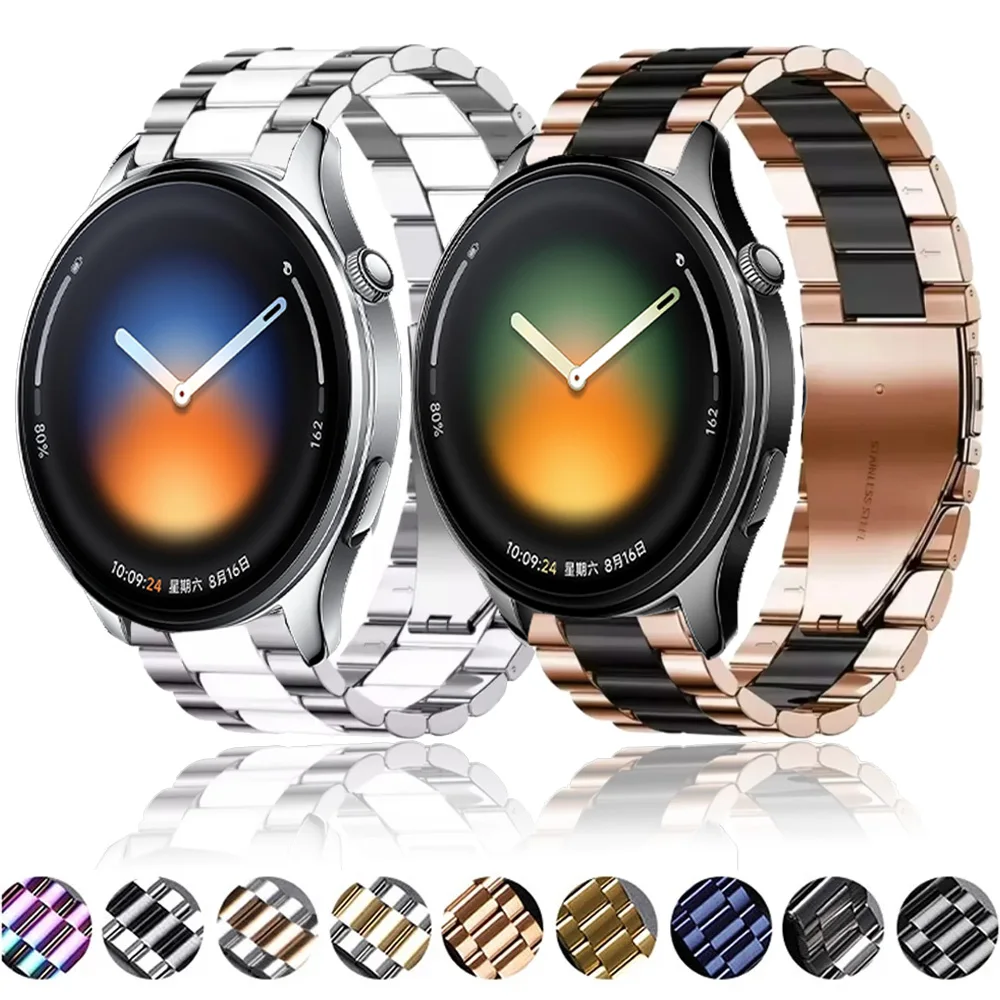 22Mm Metal Stainles…