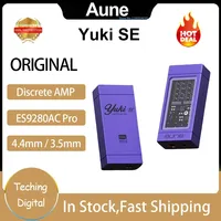 Original AUNE Yuki SE Decoding Amplifiers for Mobile Phone Small Tail Integrated Machine Digital Analog Portable HIFI DAC&AMP