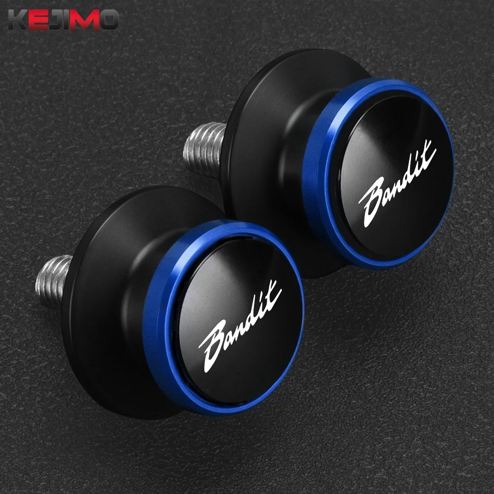 8MM for Suzuki Motorcycle Screws sliders Stand Swingarm Spools BANDIT GSF 1250S 1250 1200 250 400 650 N/S GSF650 GSF1200 GSF1250