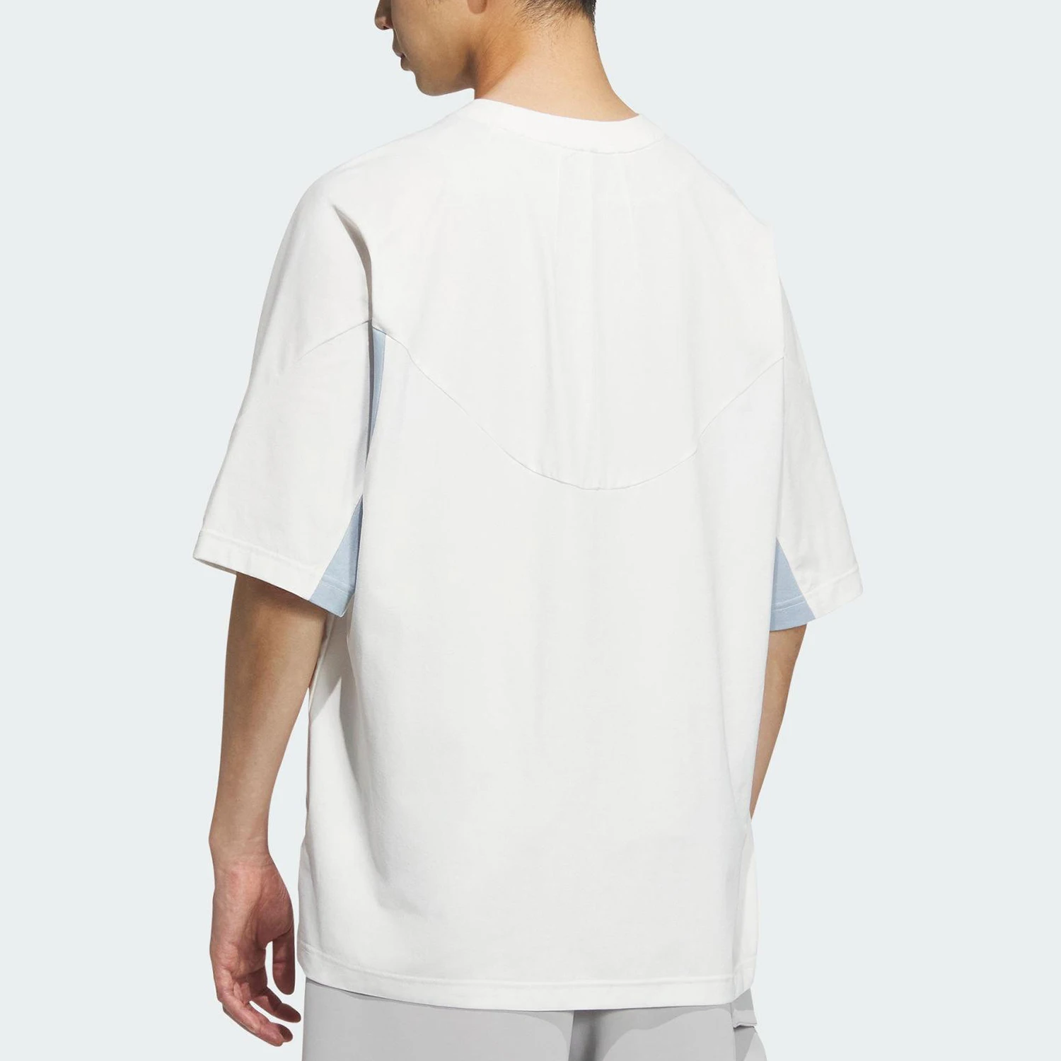 Adidas genuine FOS T-SHIRT Men's Patch Loose Durable Short Sleeve KB4621
