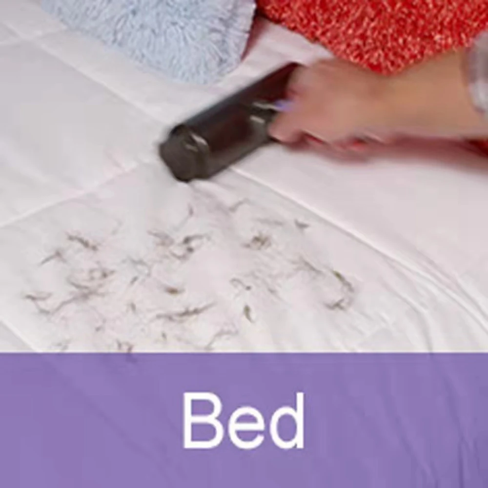 Pet Hair Remover, 3.0 Stable Lint Roller Brush, Pet Hair Remover for Sofas, Beds & Cars, Cat/Dog Hair Remover ST