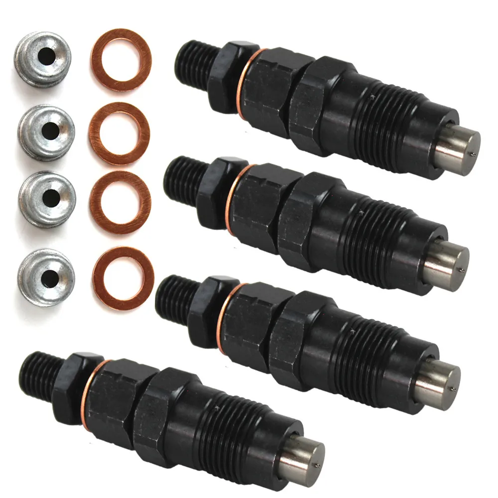 4PCS Fuel Injector Nozzle 131406490 For Perkins Engines 404-22T 104-22 403D-15 For New Holland 3415 TC30 For Case Skid Steer
