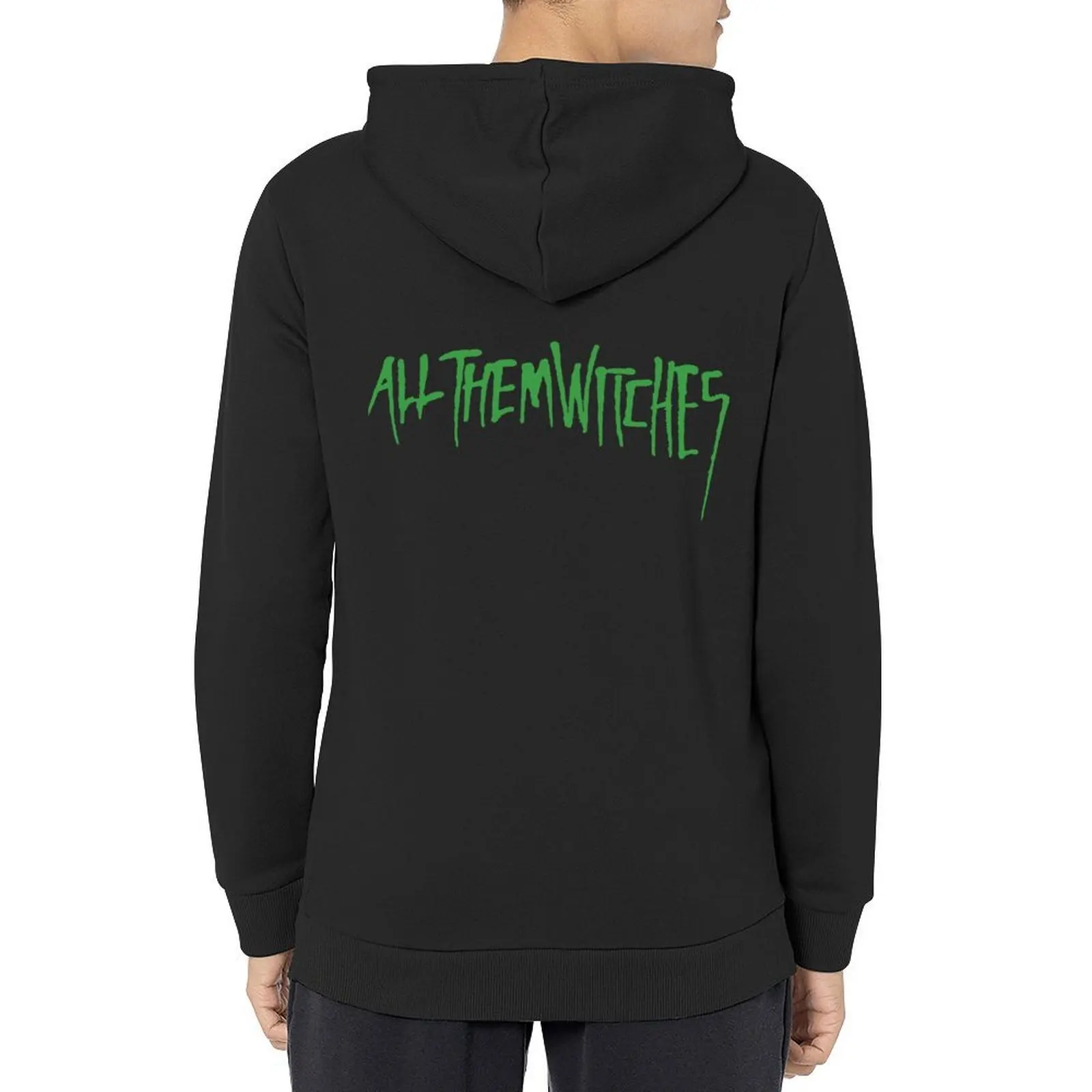 

ALL THEM WITCHES spend their times Hoodie men's sweat-shirt autumn new products men clothing aesthetic clothing tracksuit