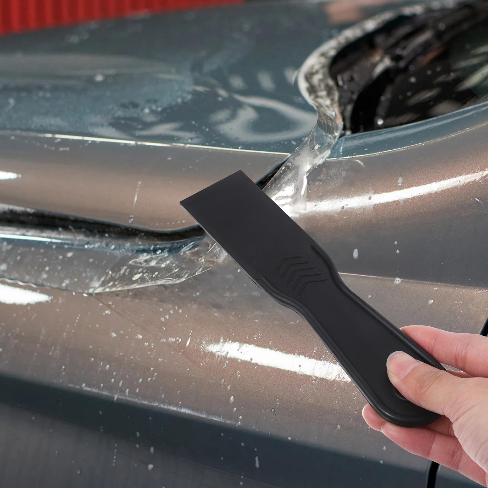 

5pcs Scraper Set PP Plastic Tools Wall Paint Repair Sticker Cleaner Grout Spatula for Plastic Paint Scraper DIY Auto Truck