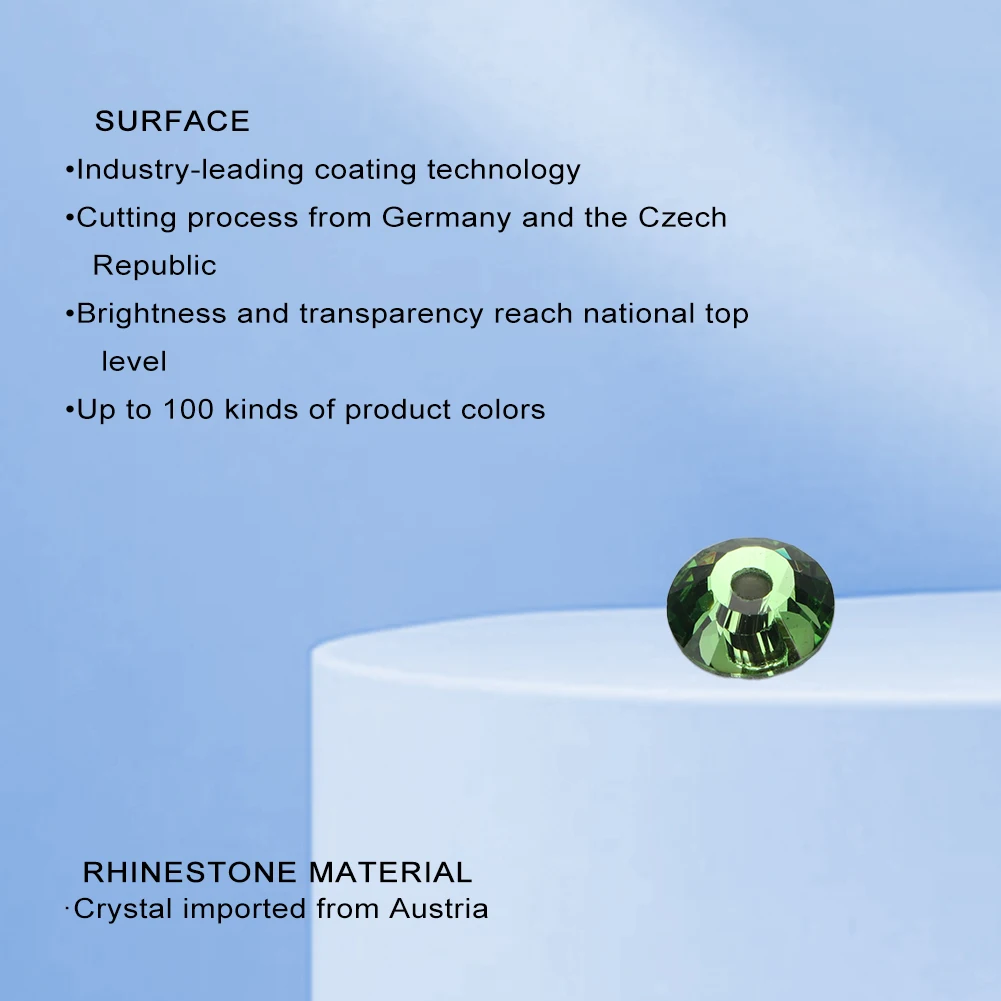 Giamax الزجاج الأرجواني المخملية توباز جيت كريستال AB أحجار الخياطة فلاتباك منتصف حفرة الراين لأكياس الملابس الملابس #2