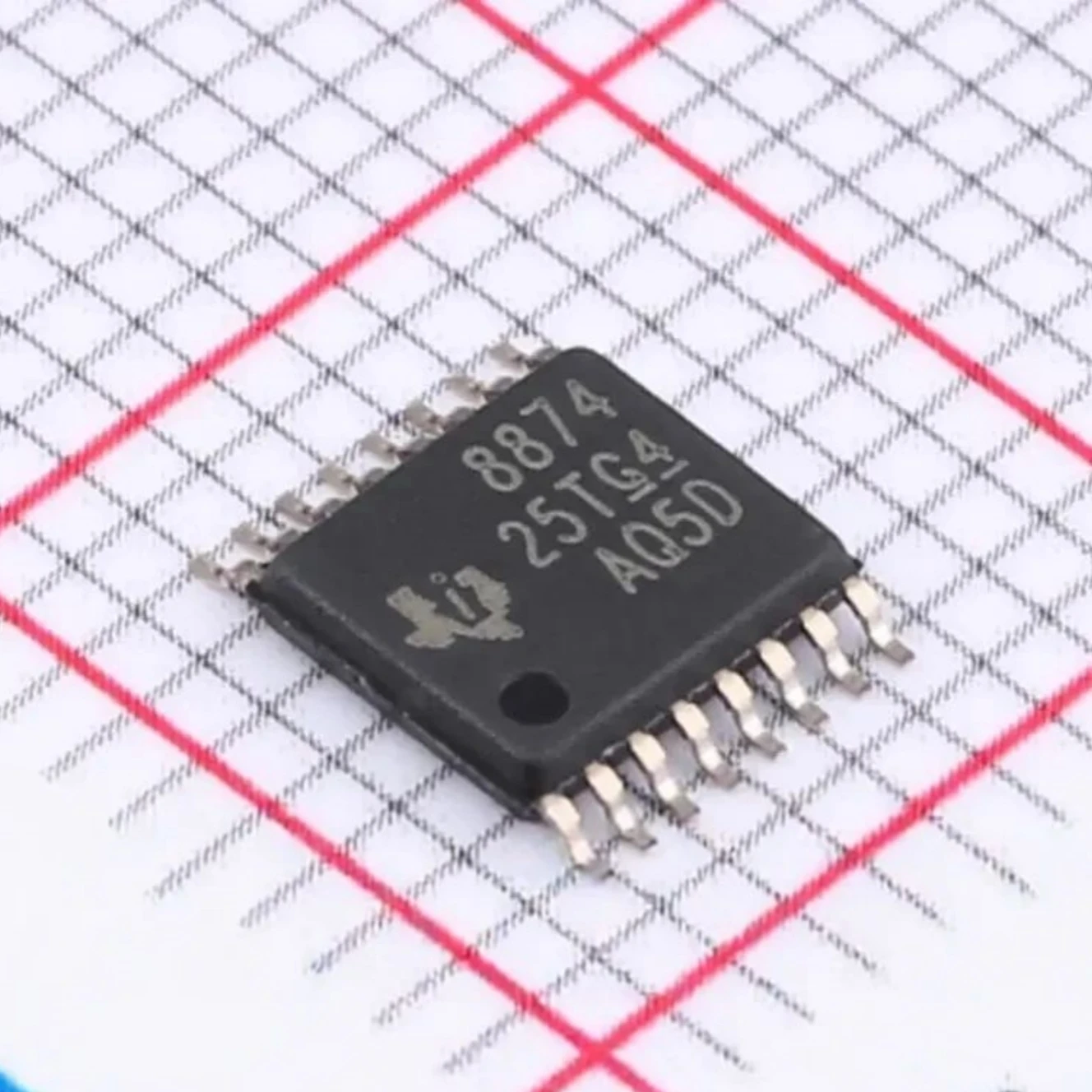 (1-100PCS) DRV8874PWPR DRV8874PWP HTSSOP-16 100% New original