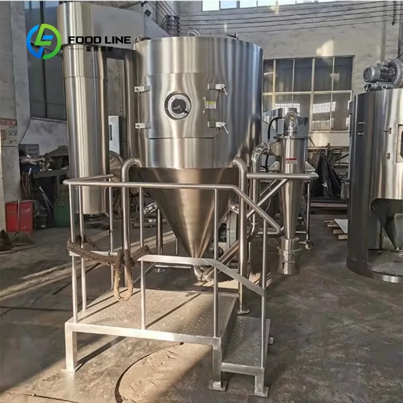 Centrifuge Mini Spray Dryer Customized, Cow Farm Equipment for Cheese Factory Waste Milk and Whey Milk Powder Production