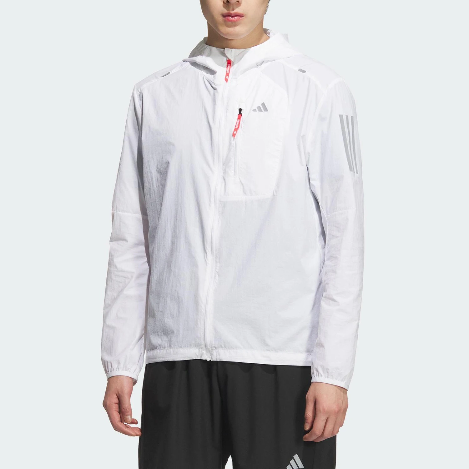 

Мужская дышащая спортивная куртка Adidas Originals для бега с защитой от солнца KB9127