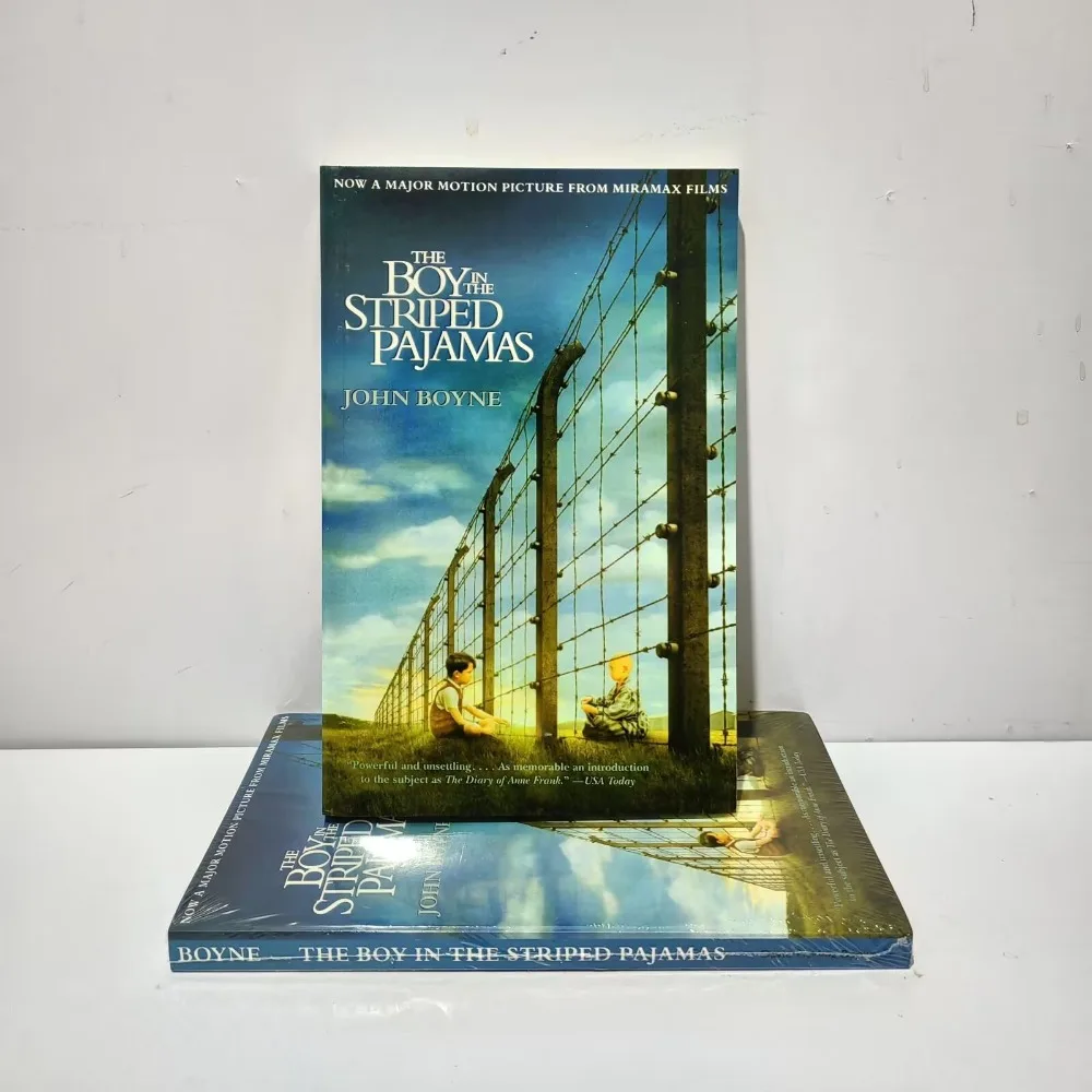 

The Boy in the Striped Pajamas English Version Novel Story Book Tale Fiction Work