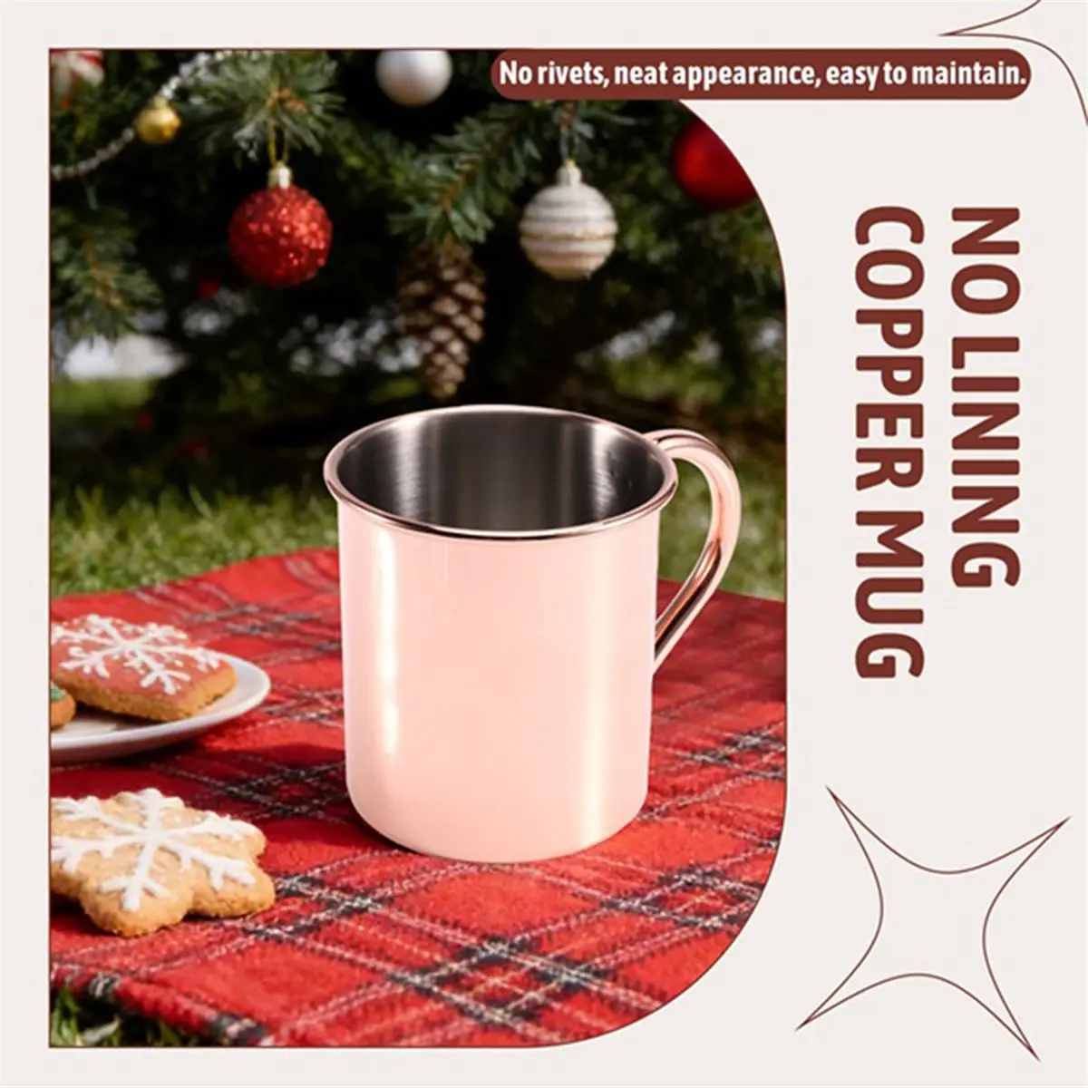 THANKYOU Mug (410 Ml), Handcrafted Unlined Mug with A Smooth, Rounded Lip and Ergonomic Handle, Suitable for Water, Wine, Coffee