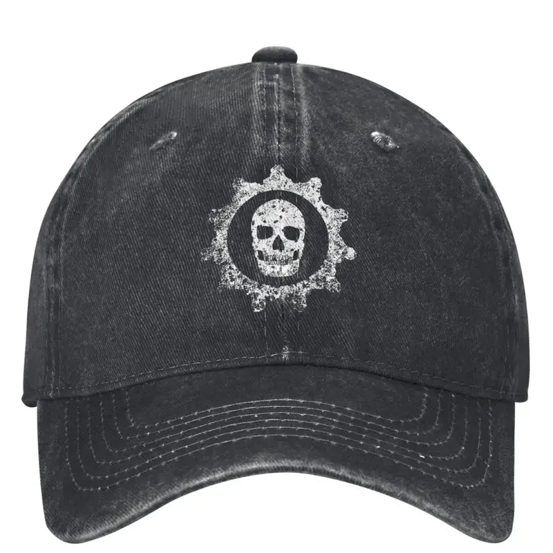 Horror Skull Skeleton Baseball Cap Gear Wars Outdoor Sports Trucker Dad Hat Women Men Stylish Sunprotection Baseball Caps