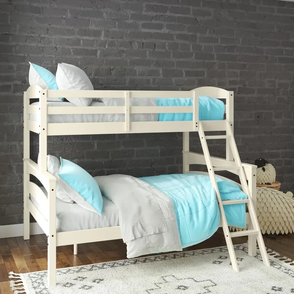 

Children's bed frame Double layered wooden bed frame Suitable for teenage boys and girls