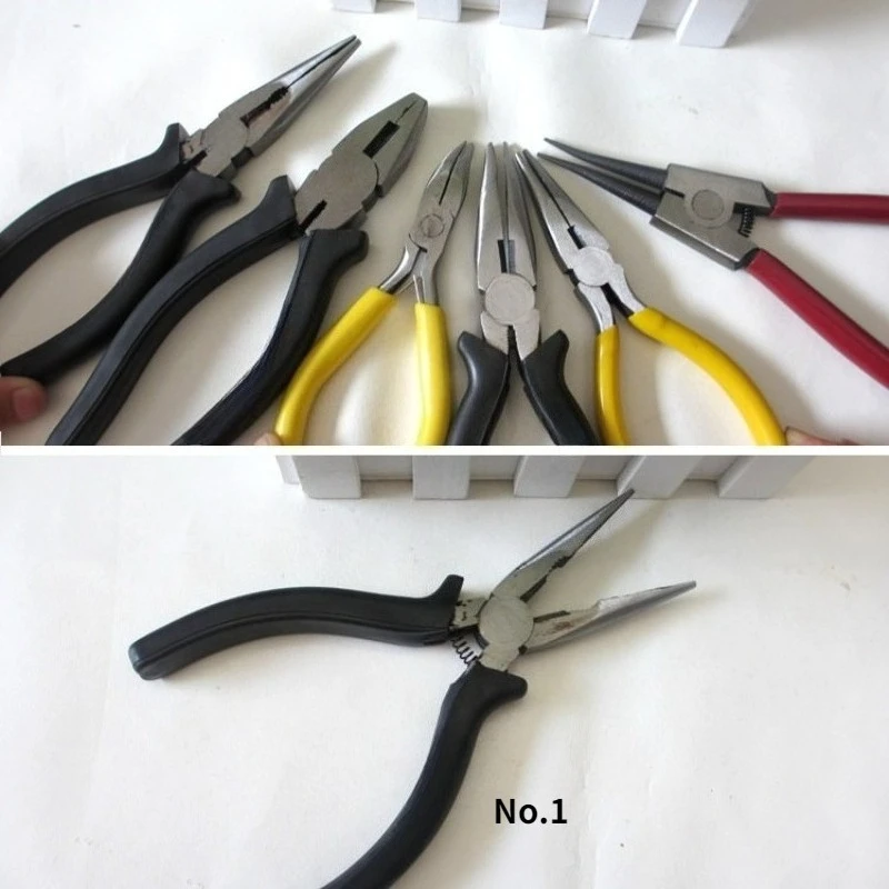 Mini Diagonal Pliers Insulated Plier For Jewelry Making Handcraft Beading Tool DIY Chain Disassembly And Assembly Tool