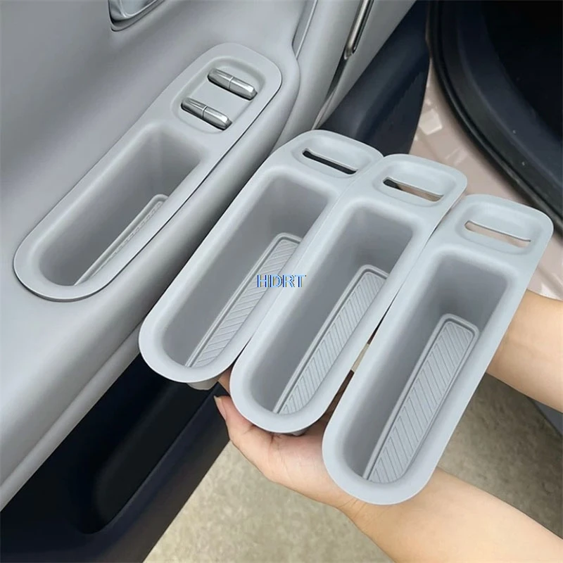 For Leapmotor B03X A10 2026 + Car Style Window Lift Switch Pad Storage Box Front Rear Door Handle Container Case Organizer Cover