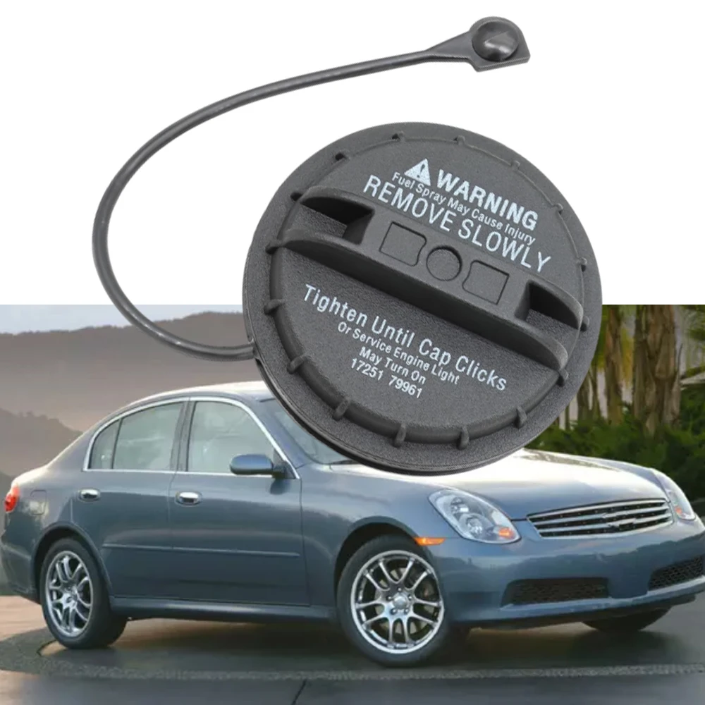 1 Pc 17251-79961 Gas Cap For Infiniti G35 2003 2004 2005 2006 Car New Black Gas Cap Car Accessories