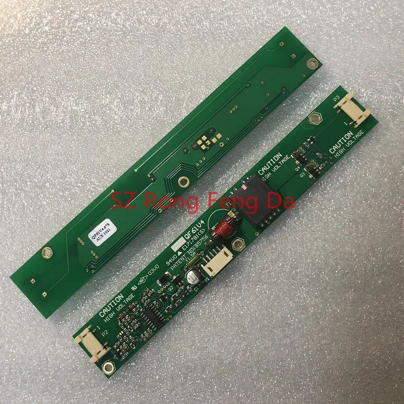 New QF61V4 94V0 E171781(S) QF61V4.62S QF61V4.67S  LCD High voltage strip  INVERTER