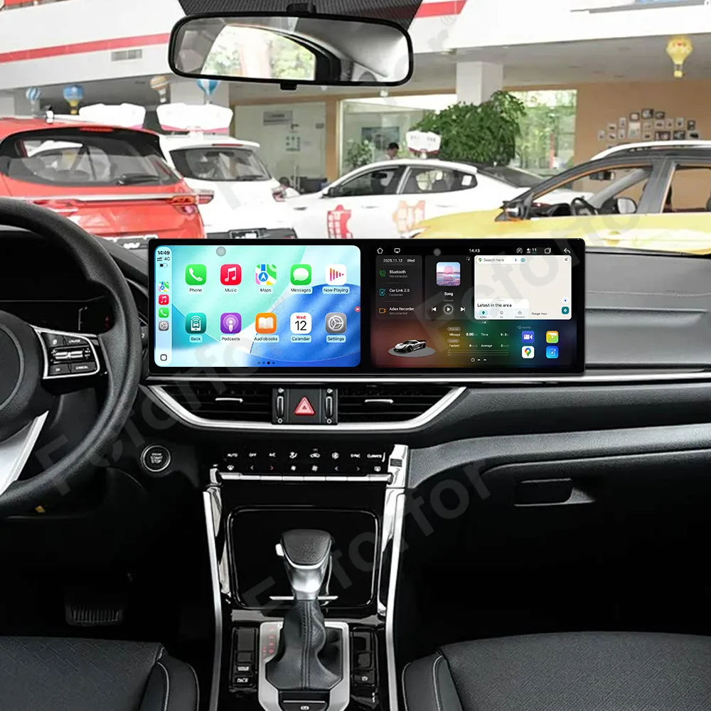 10.1 Inch Dual Qled… - image