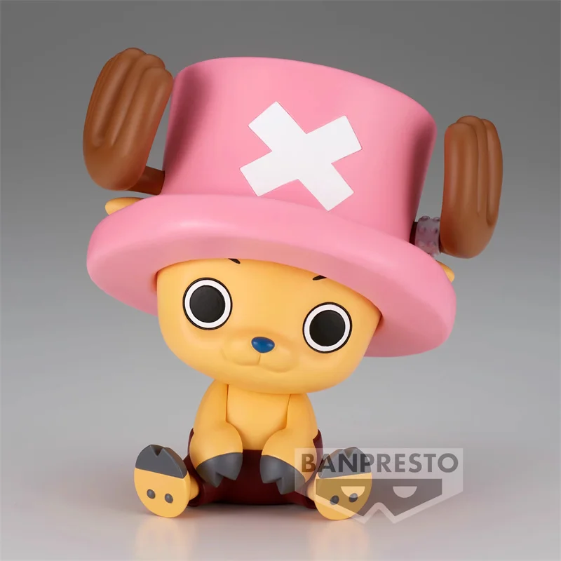 Bandai Original BANPRESTO Anime One Piece SOFVIMATES Tony Tony Chopper PVC Action Figure Model Collection Toys