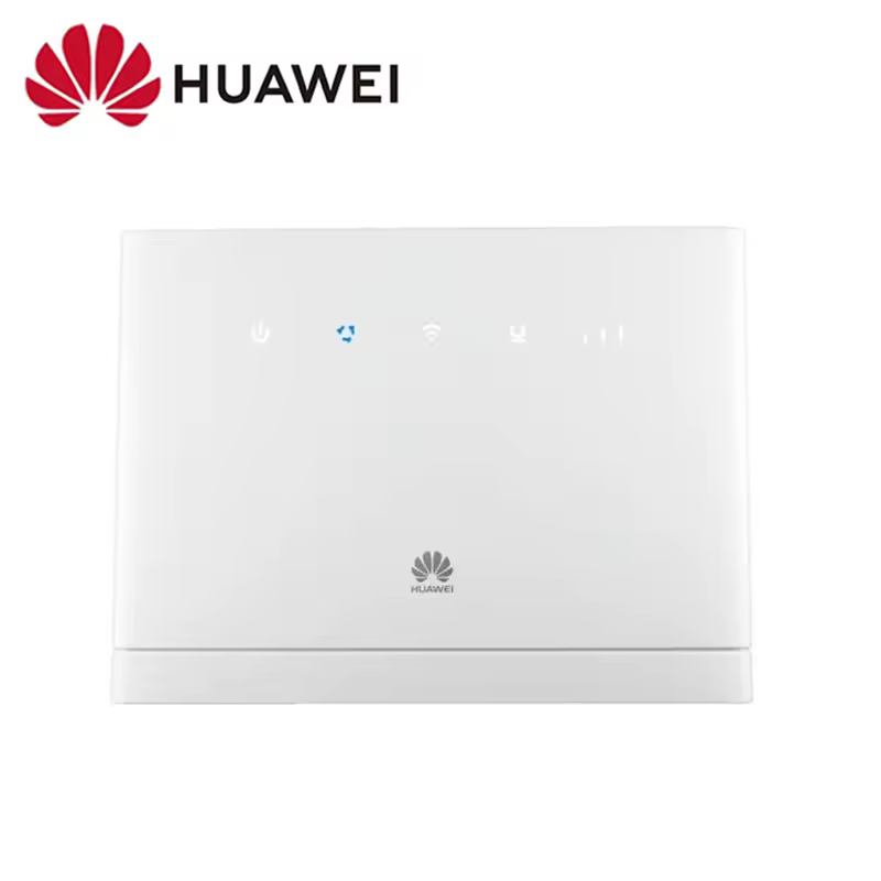 נעול הואווי B315s-22 4G LTE נתב WLAN 4G 150Mbit LTE, HSPA 32 משתמשים 4 יציאות עם 2 יחידות אנטנת B315
