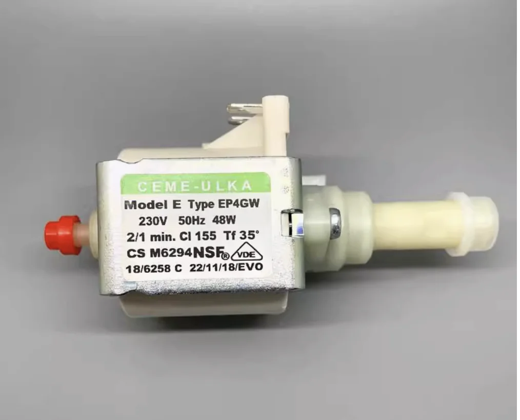 

Насос Water Ulka EP4GW 230V 48W Кофемашина Bosch Sgl Capsy Rotary Siemens