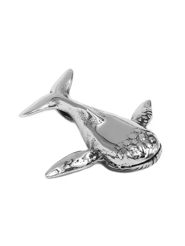 Fashion Koi Fish Pendant Stainless Steel Jewelry Ocean Whale Dolphin Goldfish Shark Octopus Lantern Fish Mens Pendant SWP0577A