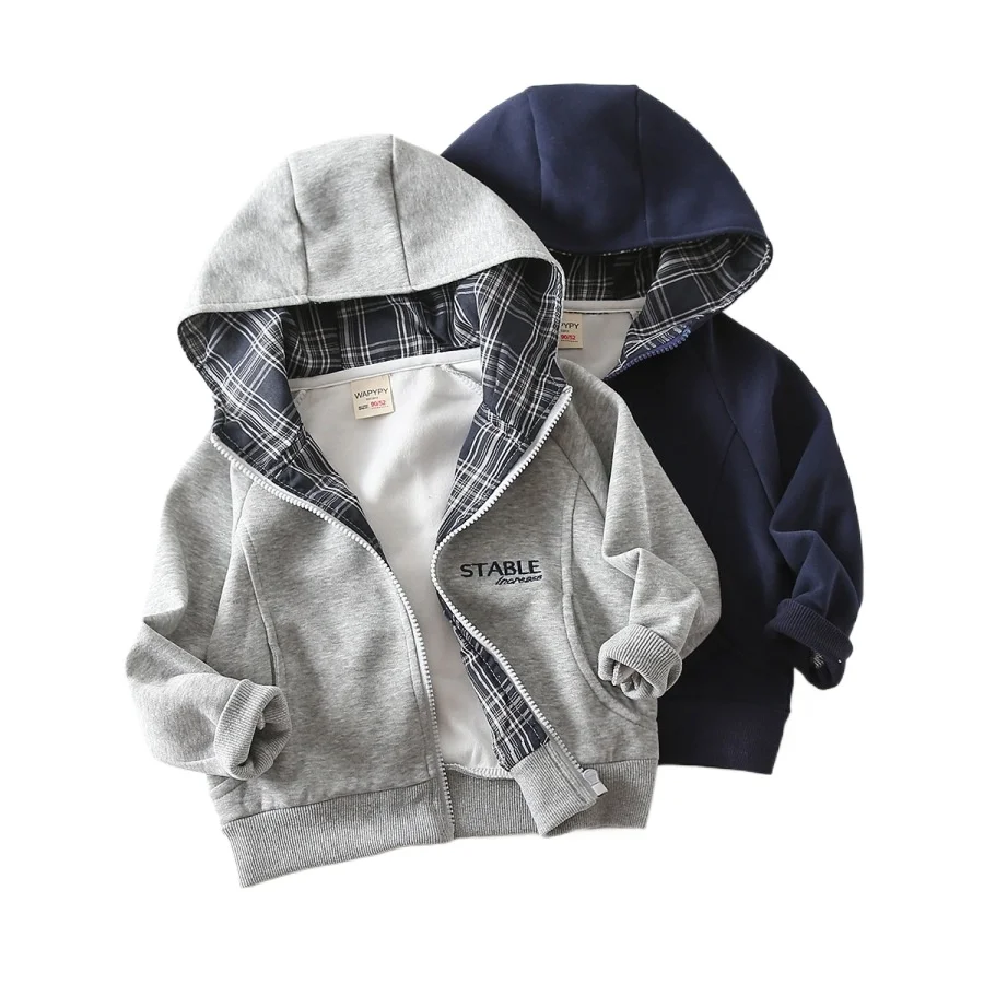 

Toddler Boys Sweatshirts Kids Hoodies Fall Spring Children's Clothes
