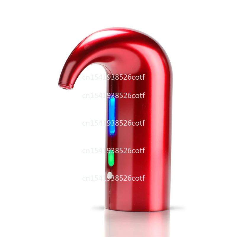 Electric fast smart decanter, red wine and wine oxygenation magnetic force