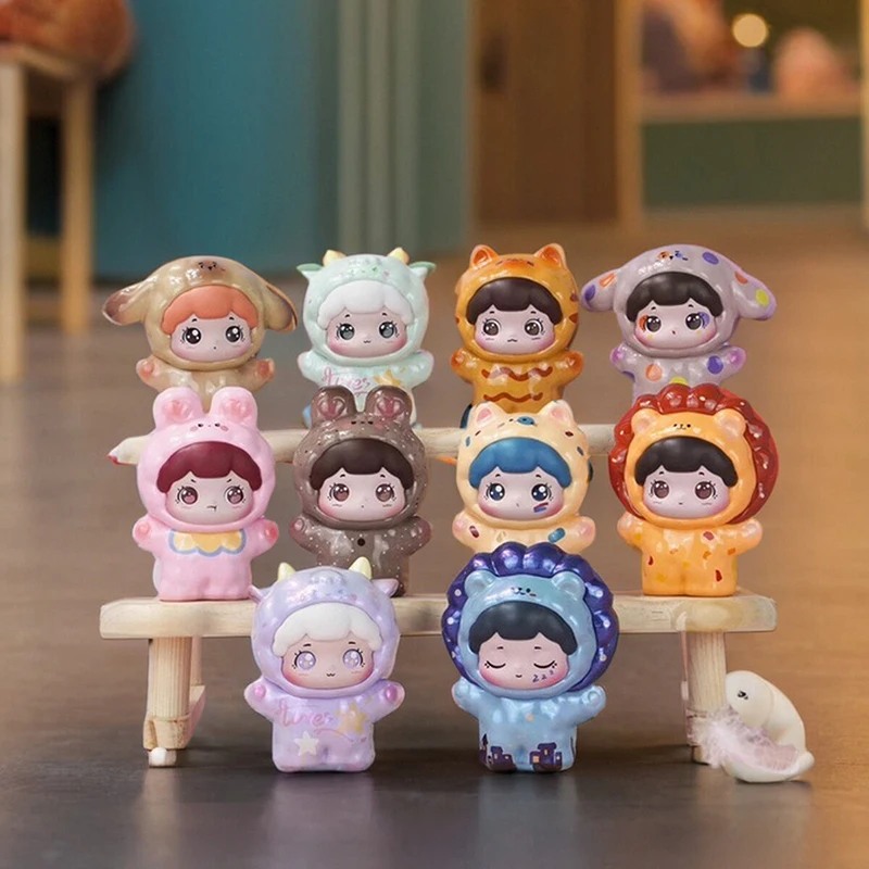 

BAOBAO IS PET STORE Series Blind Box Guess Bag Mystery Box Toys Doll Cute Anime Figure Desktop Ornaments Gift Collection