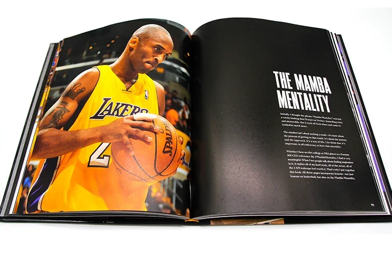 Kobe Bryant The Mamba Mentality How I Play, Bestselling books in English, Biographical books Hardcover 9780374201234