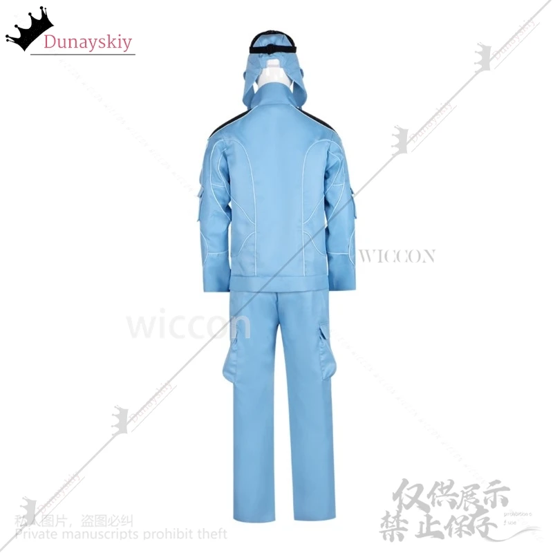 Película Mickeys 17 Cosplay ciencia ficción película uniforme Top pantalones gafas conjunto para hombre mujer Halloween Navidad Cos personalizado