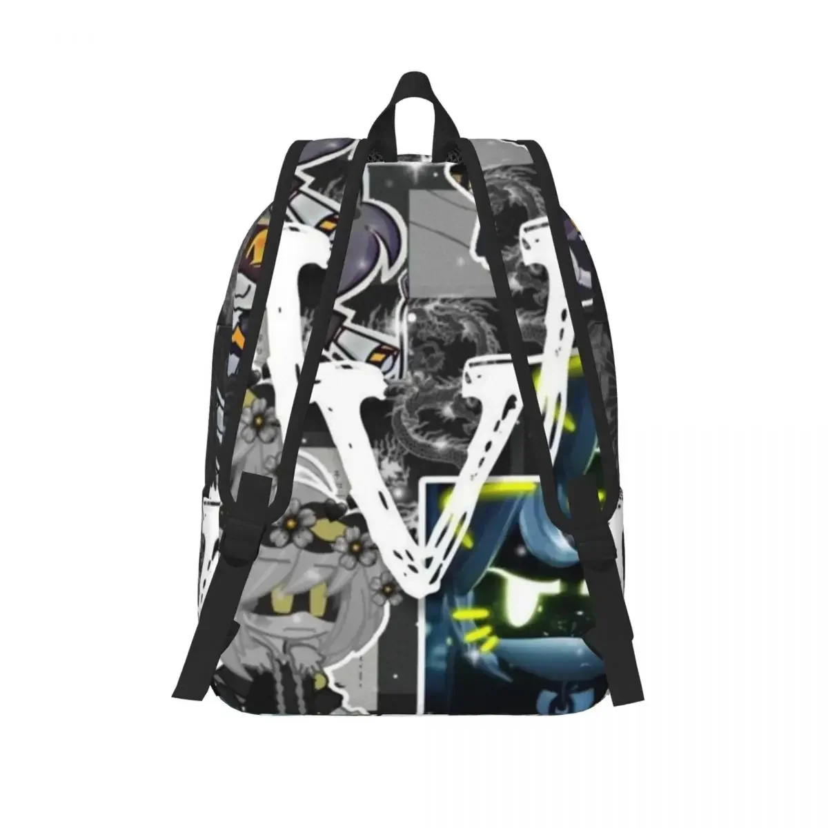 Murder Drones N And Uzi Cool Backpack Outdoor High School Business Daypack for Men Women Laptop Computer Shoulder Bag