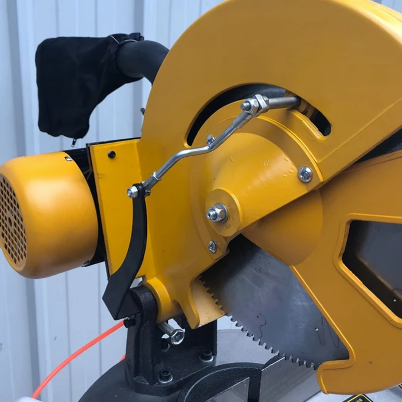 

12 "/14 " Electric Circular Saw High Precision Cutting Machine Aluminum Alloy Chainsaw 45° Miter Angle Stainless Steel Cutter