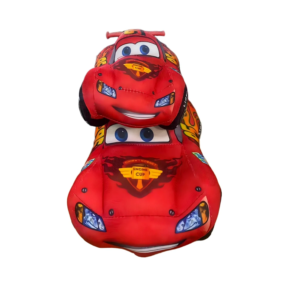 ディズニー ぬいぐるみ ピクサー カーズ 3 おもちゃ ライトニング・マックィーン ぬいぐるみ レッド・マックィーン 95 枕 クッション ソフトぬいぐるみ 誕生日プレゼント!! !