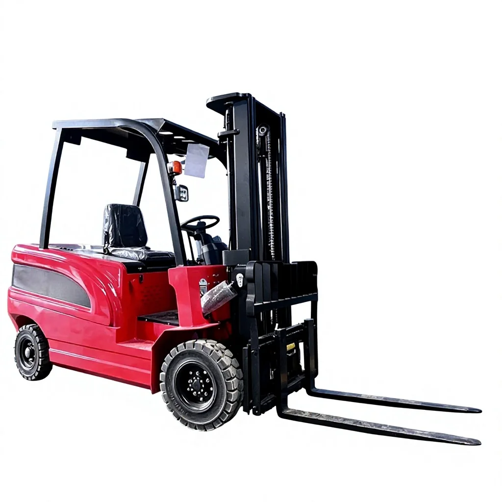China Professional Manufacturer Electric Forklift 1 Ton 2 Ton 3 Ton Portable Electric Forklift